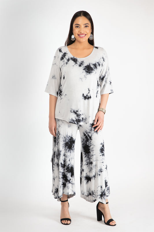 Marble Tie-Dye Pant